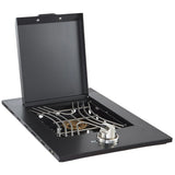 Smart SMA-DSG0010BLK Drop-In Side Burner Gas BBQ Cooktop in Black
