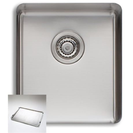 Oliveri Sn1030U Sonetto Single Bowl Undermount Sink Kitchen Sinks