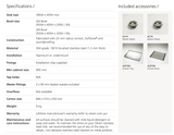 Oliveri Sn63Tu Sonetto Double Bowl Sink - In Stock Undermount Kitchen Sinks