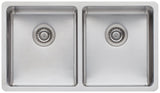 Oliveri Sn63Tu Sonetto Double Bowl Sink - In Stock Undermount Kitchen Sinks