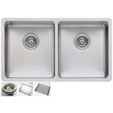 Oliveri Sn63Tu Sonetto Double Bowl Sink - In Stock Undermount Kitchen Sinks