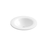 Aulic CI420SMW-SNT31N Civaro Matte White Floor Standing Vanity + Stone Top - Pillar Fluted