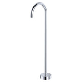 Fienza SP8016 Kaya Floor Mounted Gooseneck Bath Outlet, Chrome