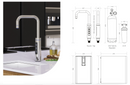 Puretec SPARQ-S5-CH Sparkling Chilled & Ambient Water Filtered Chrome Faucet - Special Order