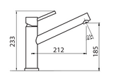Oliveri Ss2510 Essente Swivel Mixer Tap Kitchen Taps