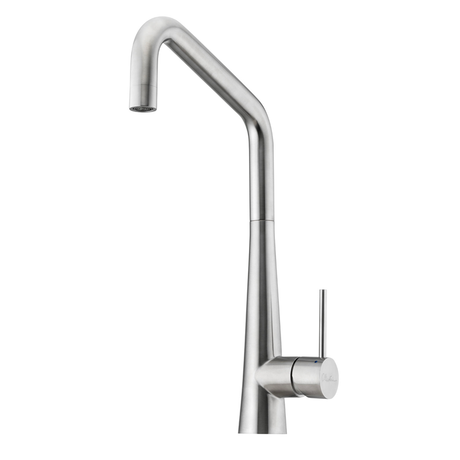 Oliveri Ss2570 Essente Square Goose Neck Mixer Tap Kitchen Taps