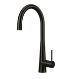 Oliveri SS31620-BL Essente 316 Goose Neck Mixer, Black - Online Only