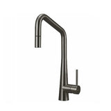 Oliveri SS31675-GM Essente 316 Stainless Steel Square Goose Neck Pull Out Mixer - Online Only