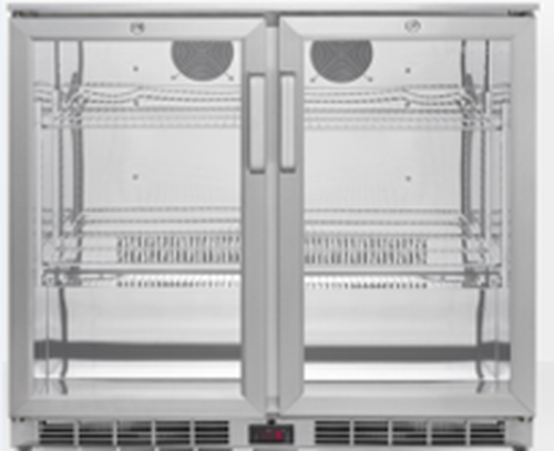 Everdure OS-NBLPC-21B+PK-1 Neo Black Outdoor Kitchen With BBQ and Fridge