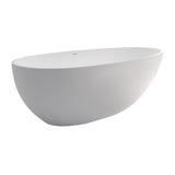 Fienza ST03-1500 Bahama Solid Surface Bath, 1500mm