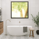 Fienza ST03-1500 Bahama Solid Surface Bath, 1500mm