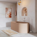 Fienza ST20-1700D Minka Solid Surface Bath, 1700mm, Dusk - Special Order