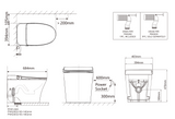 Lafeme ST25-L Neovanta Luxury Smart Toilet