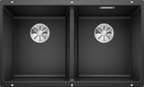 Blanco Subline350350Uk5 Granite Kitchen Sink - Anthracite Ex Showroom Display Sinks