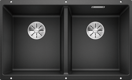 Blanco Subline350350Uk5 Granite Kitchen Sink - Anthracite Ex Showroom Display Sinks