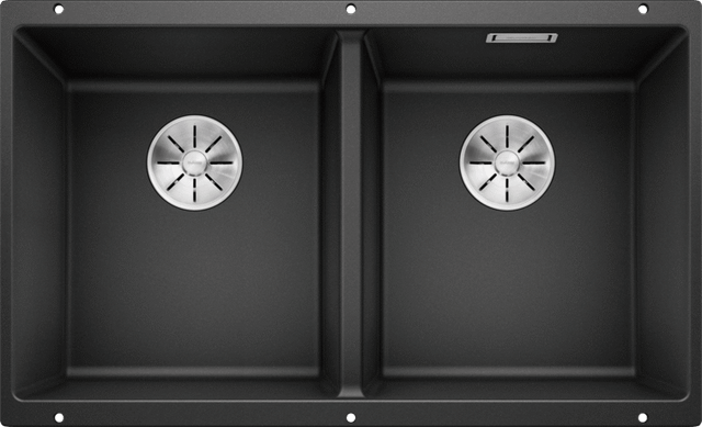 Blanco Subline350350Uk5 Granite Kitchen Sink - Anthracite Ex Showroom Display Sinks