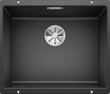 Blanco Subline500Uk5 Granite Kitchen Sink - Anthracite Black Sinks