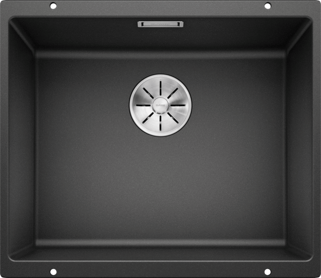 Blanco Subline500Uk5 Granite Kitchen Sink - Anthracite Black Sinks