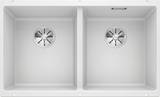 Blanco Sub350350Uwk5 White Granite Kitchen Sink Sinks