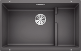 Blanco Subline700Ulk5 Granite Kitchen Sink - Anthracite Black Seconds Stock Sinks
