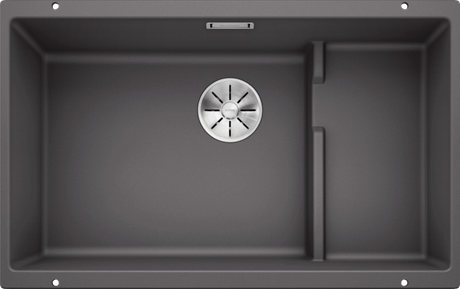 Blanco Subline700Ulk5 Granite Kitchen Sink - Anthracite Black Seconds Stock Sinks