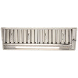 Schweigen SW-220C 90cm Under Mount Rangehood, Stainless Steel, 2200m3/hr