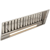 Schweigen SW-220C 90cm Under Mount Rangehood, Stainless Steel, 2200m3/hr
