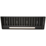 Schweigen SW-220CB 90cm Under Mount Rangehood, Black, 2200m3/hr