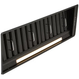 Schweigen SW-220CB 90cm Under Mount Rangehood, Black, 2200m3/hr