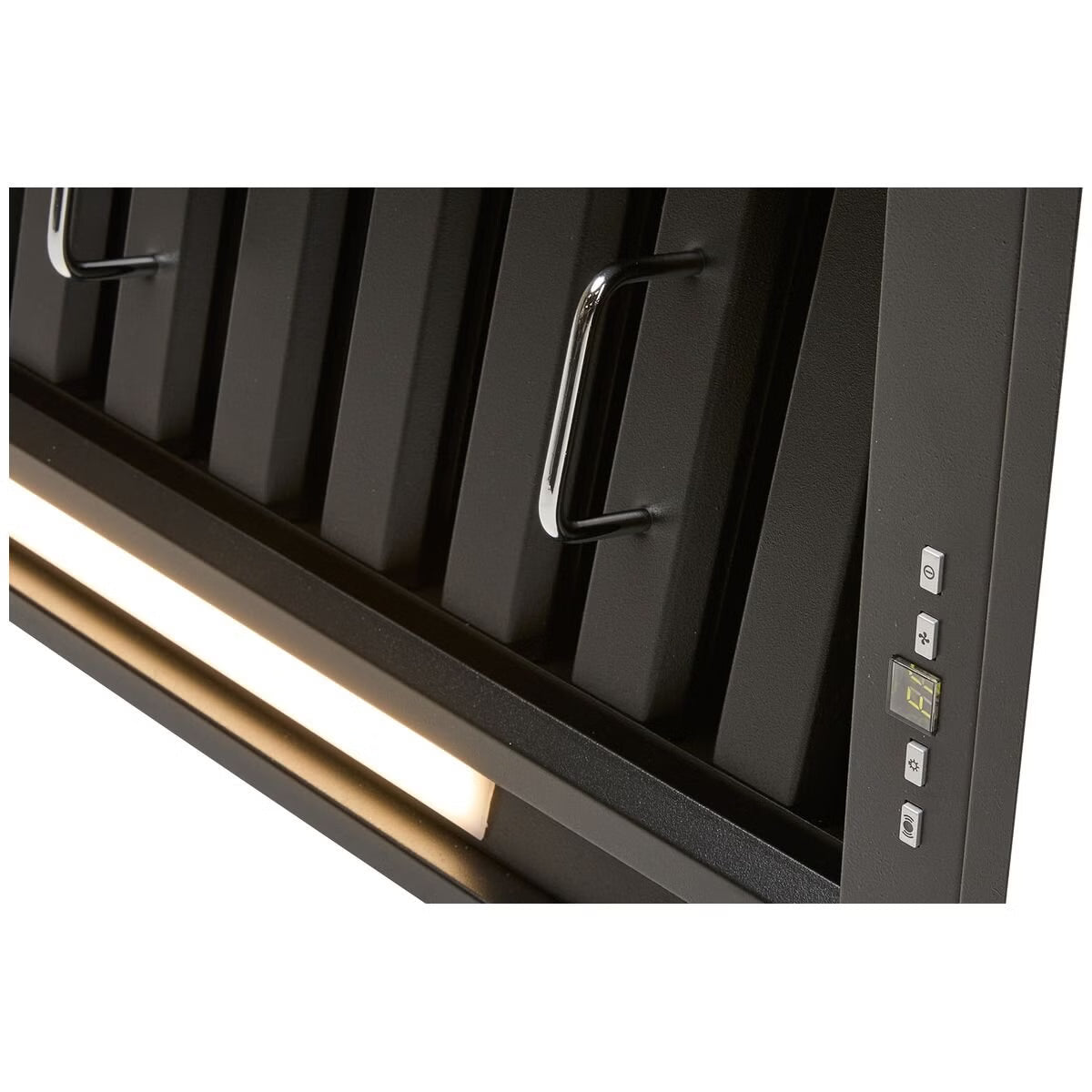Schweigen SW-220CB 90cm Under Mount Rangehood, Black, 2200m3/hr