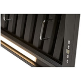 Schweigen SW-220CB 90cm Under Mount Rangehood, Black, 2200m3/hr