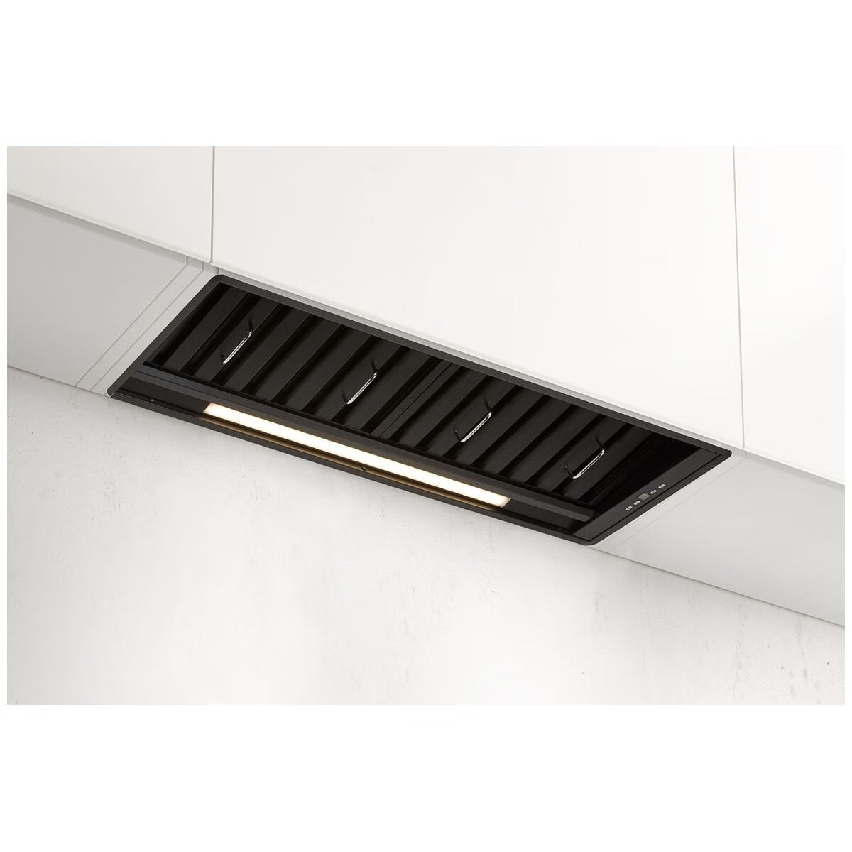Schweigen SW-220CB 90cm Under Mount Rangehood, Black, 2200m3/hr