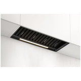 Schweigen SW-220CB 90cm Under Mount Rangehood, Black, 2200m3/hr