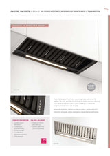 Schweigen SW-220C 90cm Under Mount Rangehood, Stainless Steel, 2200m3/hr