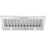 Schweigen SWU-6 60cm UnderMount On Board Motor Rangehood, Stainless Steel