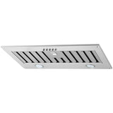 Schweigen SWU-6 60cm UnderMount On Board Motor Rangehood, Stainless Steel
