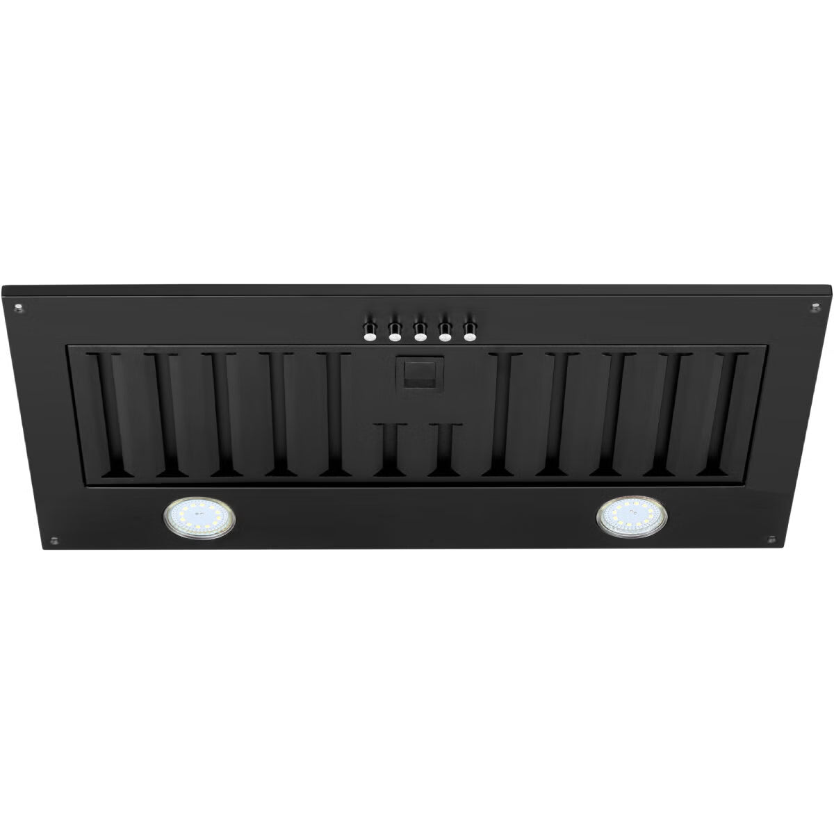 Schweigen SWU-6B 60cm UnderMount On Board Motor Rangehood, Matte Black