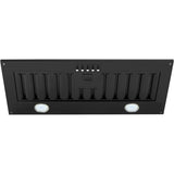 Schweigen SWU-6B 60cm UnderMount On Board Motor Rangehood, Matte Black