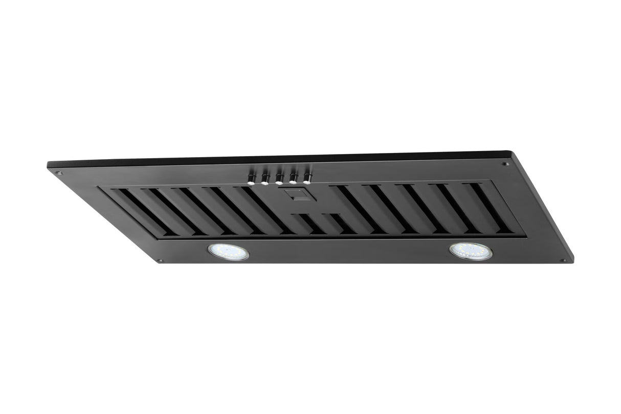 Schweigen SWU-6B 60cm UnderMount On Board Motor Rangehood, Matte Black