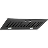 Schweigen SWU-6B 60cm UnderMount On Board Motor Rangehood, Matte Black