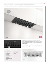 Schweigen SWU-6 60cm UnderMount On Board Motor Rangehood, Stainless Steel