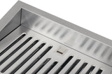 Schweigen SWU-9 90cm Undermount Rangehood with On-Board Motor, Stainless Steel