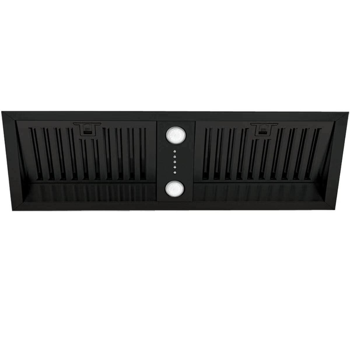Schweigen SWU-9B 90cm Undermount Rangehood with On-Board Motor, Matte Black
