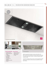 Schweigen SWU-9B 90cm Undermount Rangehood with On-Board Motor, Matte Black