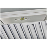 Schweigen CLUM212SE 120cm Non Silent BBQ Undermount Single Motor Rangehood, 3200m3/hr, Stainless Steel