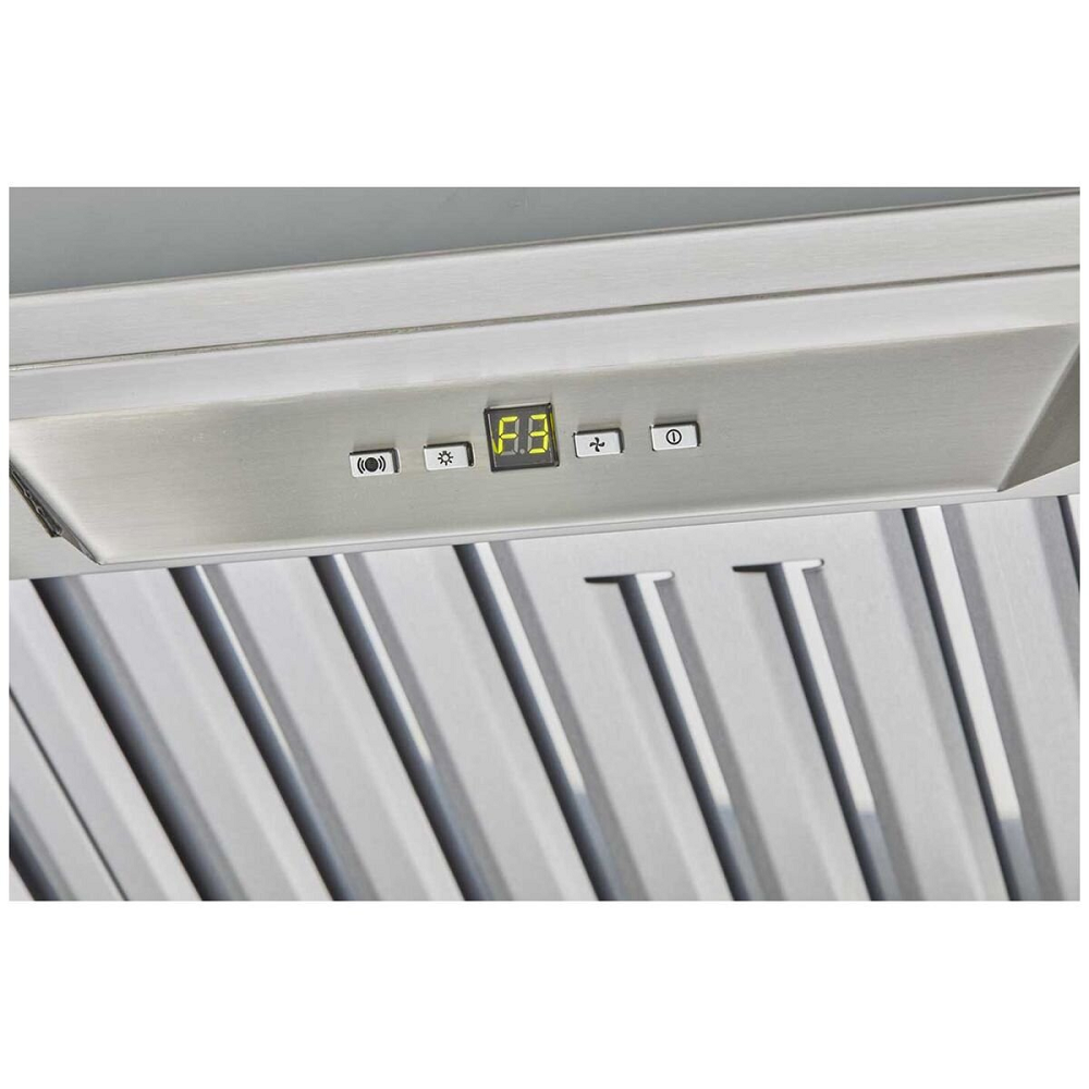 Schweigen CLUM212SP2 120cm Silent BBQ Undermount Twin Motor Rangehood, 3000m3/hr, Stainless Steel