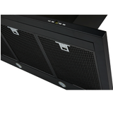 Schweigen DS3131-R2BST 90cm Silent Wall Mount Rangehood, 900m3/hr, Matte Black