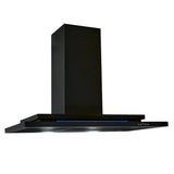 Schweigen DS3131-R2BSINL 90cm Silent Inline Motor Rangehood, 1600m3/hr, Matte Black