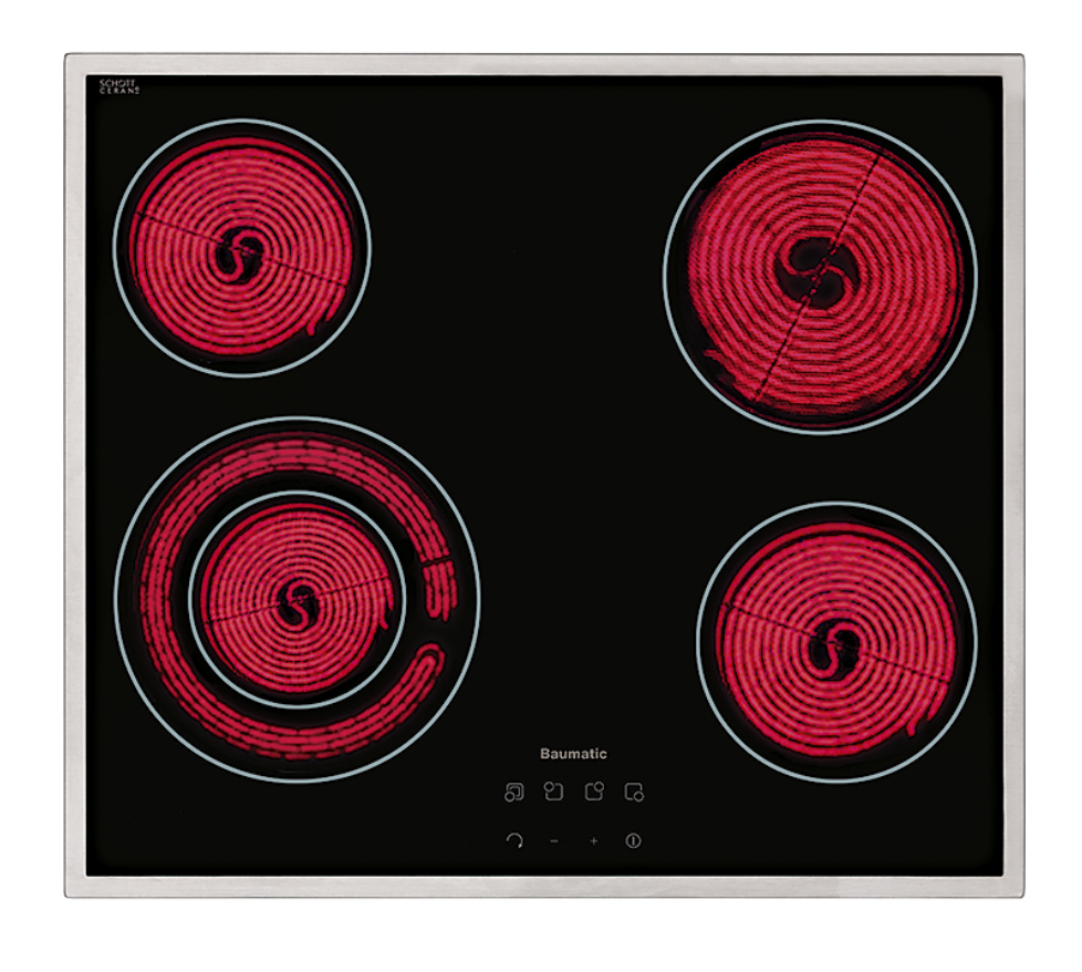 Baumatic Bct4 60Cm Ceramic Cooktop