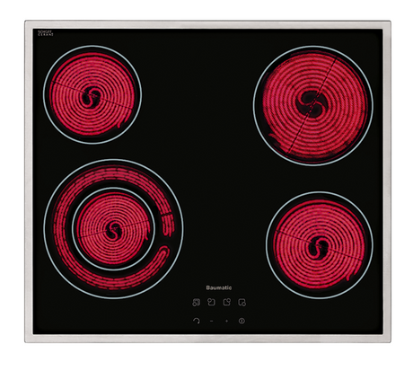 Baumatic Bct4 60Cm Ceramic Cooktop